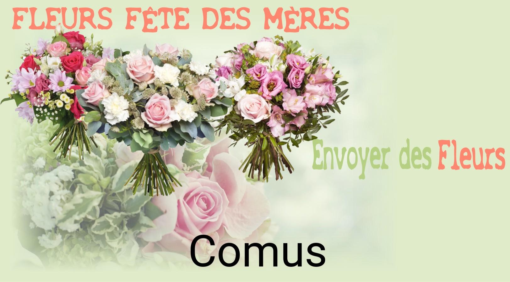 Bouquet de Fête des Mères livré à Comus